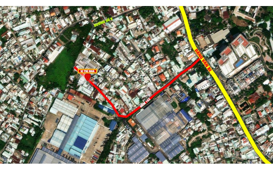 Chính Chủ - Bán Đất Hẻm 163 Đặng Văn Bi Trường Thọ, Hẻm VF3, DT 4.5*12m, Giá RẺ, Khu Vực VIP